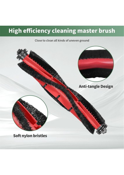 Q5 Için Aksesuar Seti, Q5 Q5+ Plus Elektrikli Süpürge Yedek Parçaları (Yurt Dışından) modelleri