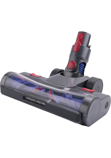 V11 V10 V8 V7 V15 Kablosuz Elektrikli Süpürgeler Için Zemin Temizleyici Ekler LED Işıklı Çift Silindirli Fırça (Yurt Dışından) fiyatları