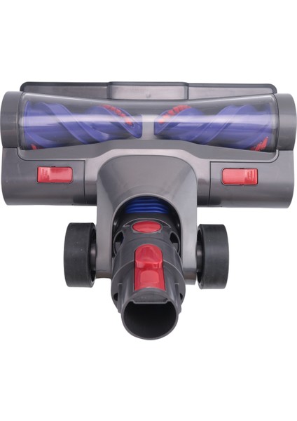 V11 V10 V8 V7 V15 Kablosuz Elektrikli Süpürgeler Için Zemin Temizleyici Ekler LED Işıklı Çift Silindirli Fırça (Yurt Dışından) modelleri