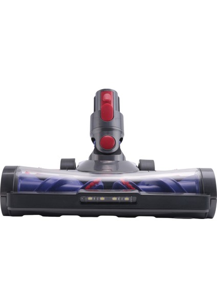 V11 V10 V8 V7 V15 Kablosuz Elektrikli Süpürgeler Için Zemin Temizleyici Ekler LED Işıklı Çift Silindirli Fırça (Yurt Dışından) fırsatları