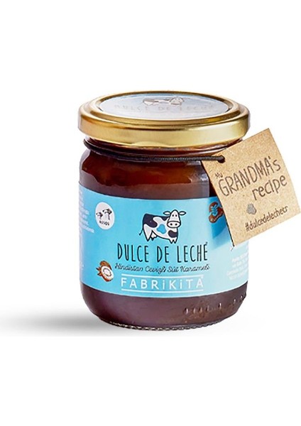 Dulce De Leche Hindistan Cevizli Süt Karameli 230 gr