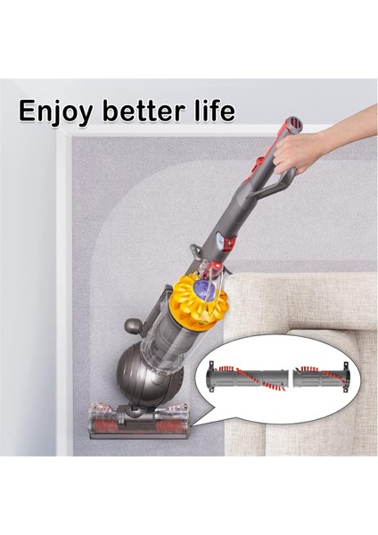 Çok Katlı Hayvanlar Için DC40 Yedek Silindir Fırça Filtresi, Hafif/ince Top Hayvan 923587-02 ve 922676-01 (Yurt Dışından)