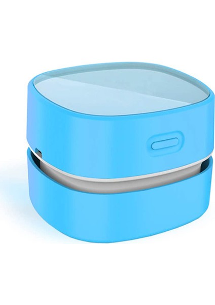 Masaüstü Elektrikli Süpürge, Otomatik Kapanma Fonksiyonlu Enerji Tasarruflu Masa Süpürgesi, Klavye/ev/ofis Için (Mavi Şarj) (Yurt Dışından)