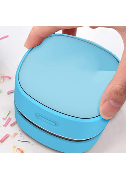 Masaüstü Elektrikli Süpürge, Otomatik Kapanma Fonksiyonlu Enerji Tasarruflu Masa Süpürgesi, Klavye/ev/ofis Için (Mavi Şarj) (Yurt Dışından) modelleri