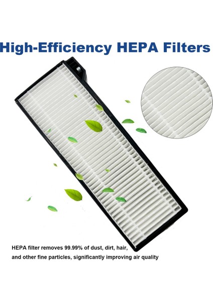 X10 Pro Omni Elektrikli Süpürge Için Ana Fırça, Yan Fırçalar, Filtreler Vb. Dahil 18 Parçalı Yedek Parça Seti (Yurt Dışından) fiyatları