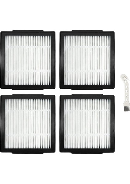 Hepa Filtre Filtreleri Combo J7+ Robotik Süpürge Parçaları Için Yedek (Yurt Dışından)