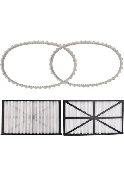 Aquavac Sharkvac RC9950 Temizleyiciler Için Havuz Temizleyici Filtre Kartuşları ve Tahrik Kayışı (Yurt Dışından)