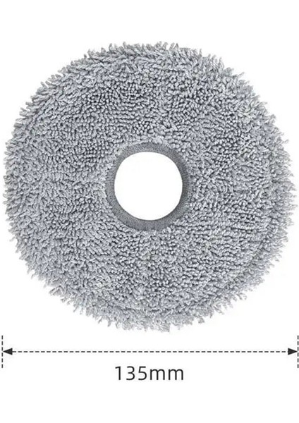 Bot L20 Ultra / X20 Pro Robot Süpürge Yedek Parça Takımı Için 42 Adet Ana Yan Fırça Hepa Filtre Paspas Toz Torbası (Yurt Dışından) modelleri