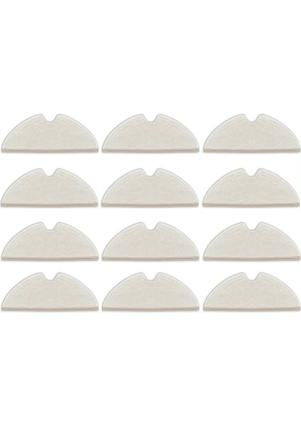 Q8 Max / Max+ Robot Süpürge Paspas Bezleri Paçavralar Aksesuarlar Yedek Parçalar Pedler (Yurt Dışından)