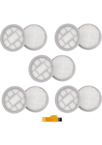 El Tipi Elektrikli Süpürgeler Için Temizleyici VC20 Plus VC21 Yıkanabilir Hepa Filtre Derin Filtreleme Parçalar Aksesuarlar (Yurt Dışından)