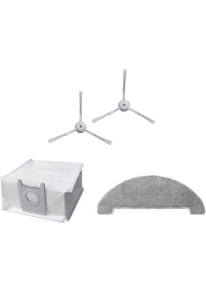 Eve Plus Vakumlu Süpürge Parçaları Yan Fırça, Temizleyici Değiştirme Kiti (Yurt Dışından)