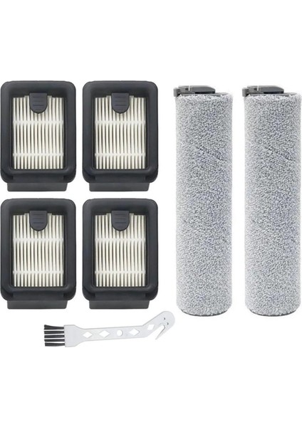 Silindir Fırça, Hepa Filtre, X100 / S Pro ile Uyumlu, Akıllı Islak ve Kuru Elektrikli Süpürge Yedek Parçaları (Yurt Dışından) fiyatları