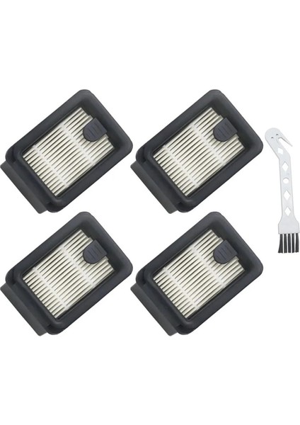 Silindir Fırça, Hepa Filtre, X100 / S Pro ile Uyumlu, Akıllı Islak ve Kuru Elektrikli Süpürge Yedek Parçaları (Yurt Dışından) modelleri