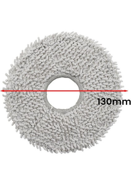 X2 Pro Elektrikli Süpürge Süpürge Robotu Aksesuarları Için 6 Adet Paspas Bezi (Yurt Dışından) modelleri