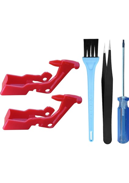 V10 V11 SV12 SV14 Elektrikli Süpürge Için Tetik Anahtarı Düğmesi Kırmızı Yedek Parça Takımı (Yurt Dışından)