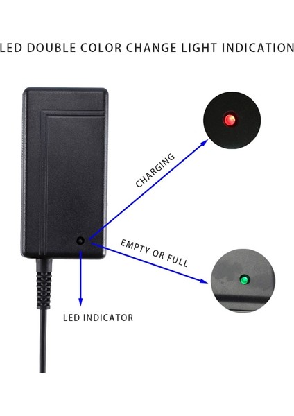 Elektrikli Süpürge Şarj Cihazı Aşırı Şarj Koruması Adaptörü Güç Kaynağı VC4I Vc5 Temizleyiciler Için Ab Fişi (Yurt Dışından) indirimleri