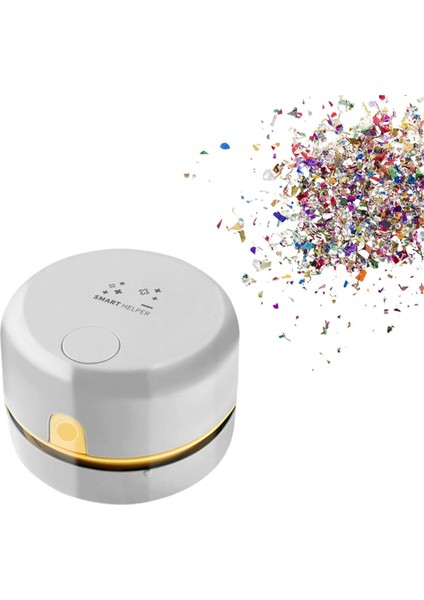 Masa Süpürgesi, Mini Masa Toz Şarjlı Süpürge, El Süpürgesi Masa-Beyaz (Yurt Dışından) fiyatları