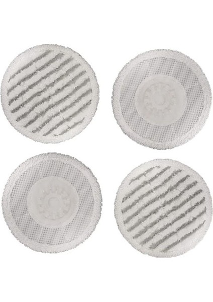 S7001 S7000AMZ S7000 Serisi, Paspas ve Ovma Fayansı Için 6 Adet Buharlı Paspas Yedek Pedleri (Yurt Dışından) modelleri