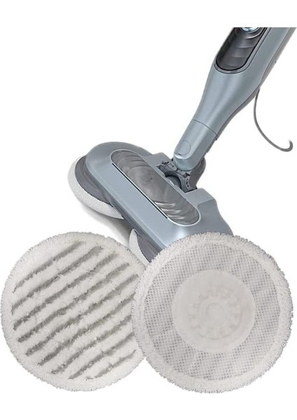 S7001 S7000AMZ S7000 Serisi, Paspas ve Ovma Fayansı Için 6 Adet Buharlı Paspas Yedek Pedleri (Yurt Dışından) fırsatları