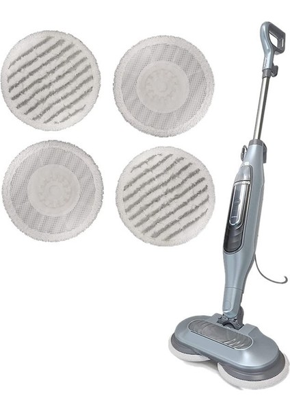 S7001 S7000AMZ S7000 Serisi, Paspas ve Ovma Fayansı Için 6 Adet Buharlı Paspas Yedek Pedleri (Yurt Dışından) indirimleri