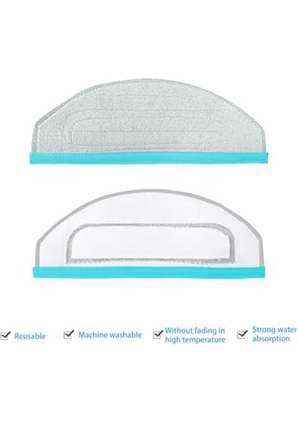 Filtre Paspas Bezi Yedek Parça Aksesuar Seti Cube Elektrikli Süpürge Robotu Için (Yurt Dışından) indirimleri