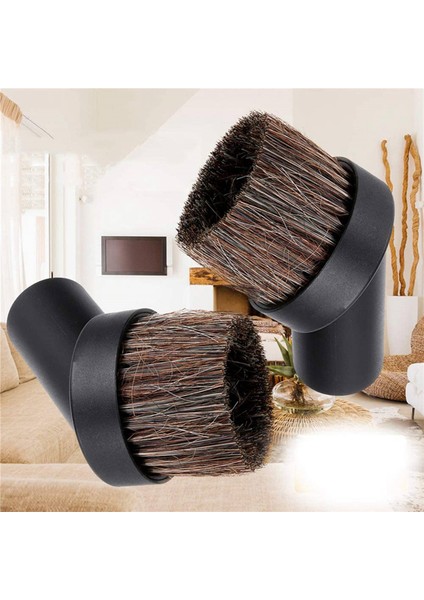 6 Parça Elektrikli Süpürge Aparatı Yumuşak At Kılı Toz Alma Fırçası Yedek Parçası,temizlik Aletleri,iç Çap 32MM (Yurt Dışından) modelleri