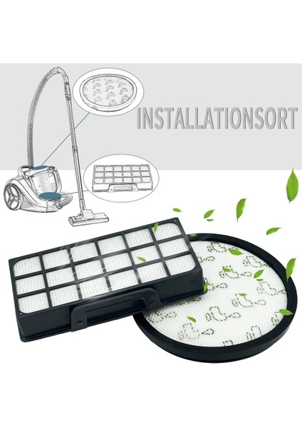 ZR903701 Filtre Için RO7676EA, RO7681EA, RO7611EA, RO7634EA Elektrikli Süpürge Aksesuarları (Yurt Dışından) fiyatları