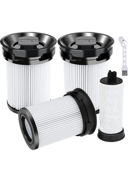 Triflex Hx1 Cat & Dog Kablosuz Elektrikli Süpürgeler Için Filtre Hepa Yedek Parça No 11289902 (Yurt Dışından)