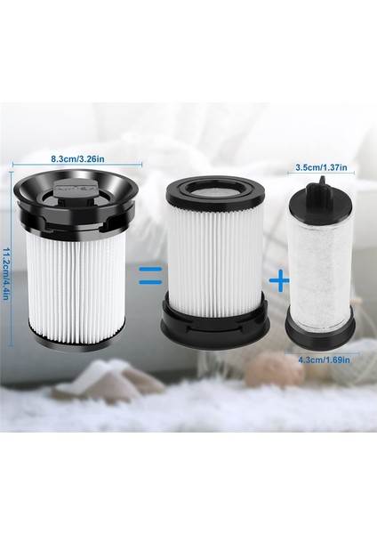 Triflex Hx1 Cat & Dog Kablosuz Elektrikli Süpürgeler Için Filtre Hepa Yedek Parça No 11289902 (Yurt Dışından) indirimleri