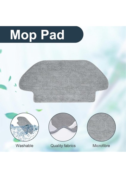 Mi Robot Vacuum S12/MOP 2s/mop Pro/mop P Cleaner Için Yedek Aksesuar (Yurt Dışından) indirimleri