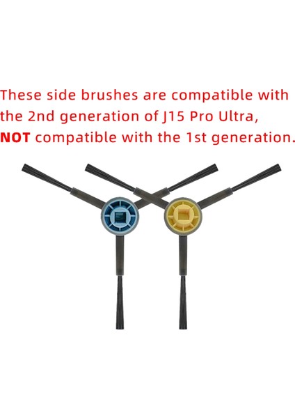 Eureka Için J15 Pro Ultra Vakum Parçaları Yan Fırça Hepa Filtreleri Mop Ceza Yedek Aksesuarları (Yurt Dışından)