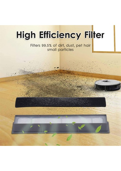 Ozmo 920 950 T8 Max T9 T5 N5 N7 N8+ N8 DX55 DX93 DJ65 Için Hepa Filtre, Vakum Kiti (Yurt Dışından) fırsatları