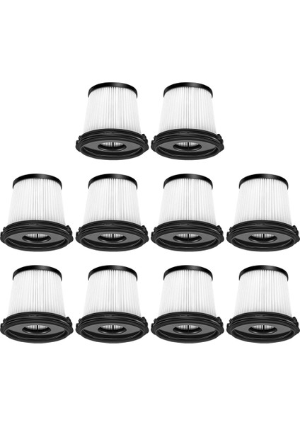 10 Adet Elektrikli Süpürge Filtre Parçaları IW3511 IW111 BU3521 BU3523 Aksesuarları Yedek (Yurt Dışından)