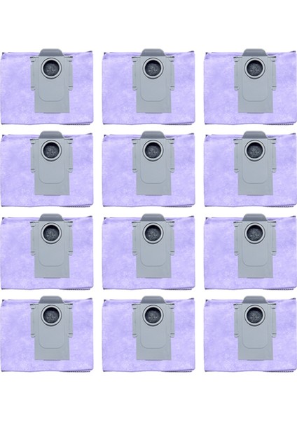 T8 Plus G10S Pure/pro G20 Q5 Aktif Karbon Toz Torbalı Elektrikli Süpürge Yedek Parçası Için 12 Adet (Yurt Dışından)