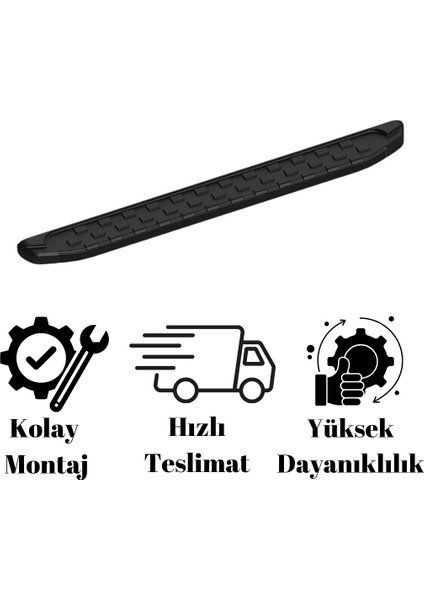 Chery Omoda 5 Pro Max Araca Özel 3 Ayaklı Yan Basamak