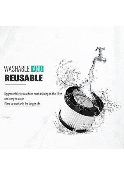 DCV501HB Kablosuz El Süpürgesi Için 4'lü Paket DCV5011H Hepa Filtre, 8 Köpük Kovan Filtresi ve 1 Fırça (Yurt Dışından) fırsatları
