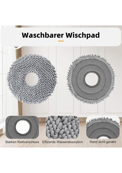 Qrevo S/qrevo Pro Robot Süpürge Için Aksesuar Seti, Yedek Ana Fırça Toz Torbaları Paspas Pedleri Filtreler (Yurt Dışından) fırsatları