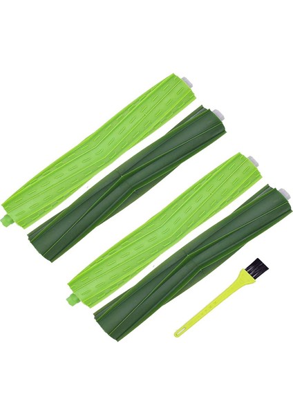 Yedek Parça Ana Fırça I7 I7+ E5 E6 E7 Elektrikli Süpürge Aksesuarları Silindiri ile Uyumlu (Yurt Dışından)