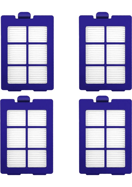 4 Set Filtre Değiştirme Aksesuarları Ev Yedek Parçaları, Robovac X8 Hibrit Elektrikli Süpürge (Yurt Dışından)