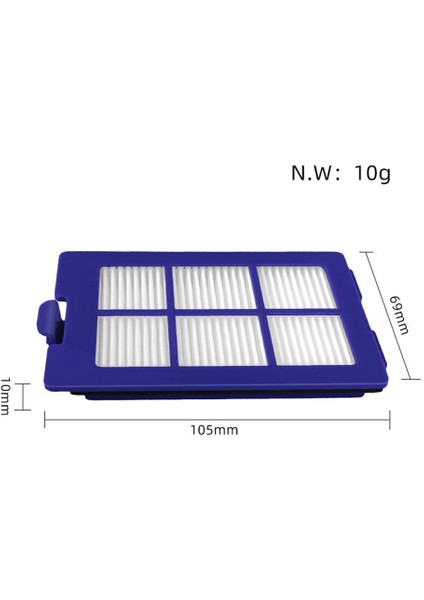 4 Set Filtre Değiştirme Aksesuarları Ev Yedek Parçaları, Robovac X8 Hibrit Elektrikli Süpürge (Yurt Dışından) fırsatları