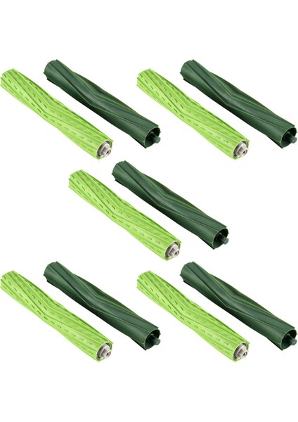 5 Set Rulo Fırça Yedek Parçaları I3 I3+ I6+ I7 I7+ E5 E6 E7 Elektrikli Süpürge Aksesuarları ile Uyumlu (Yurt Dışından) modelleri