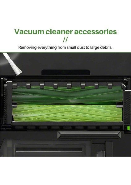 5 Set Rulo Fırça Yedek Parçaları I3 I3+ I6+ I7 I7+ E5 E6 E7 Elektrikli Süpürge Aksesuarları ile Uyumlu (Yurt Dışından) indirimleri