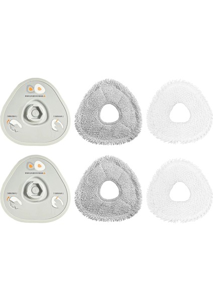 J4 / Lite Robot Süpürgeler Için Mop Tutucu Bez Bez Yedek Parça Aksesuarları (Yurt Dışından)