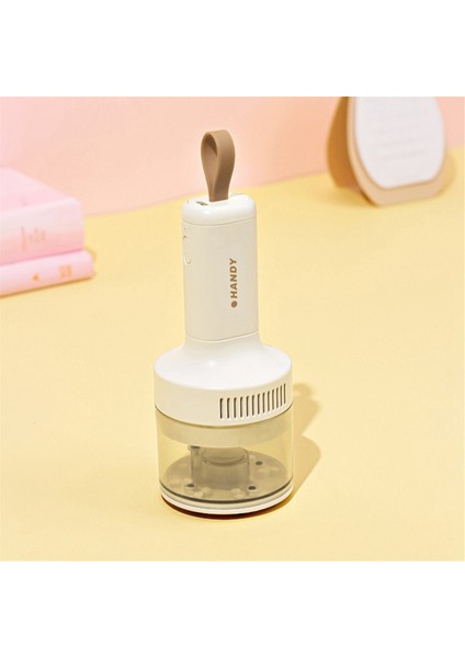 Ev ve Araba Kullanımı Için Masaüstü Elektrikli Süpürge, Güçlü Emiş, USB Şarj, Mini Klavye Pembe (Yurt Dışından) modelleri