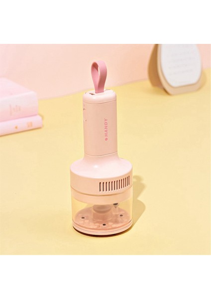 Ev ve Araba Kullanımı Için Masaüstü Elektrikli Süpürge, Güçlü Emiş, USB Şarj, Mini Klavye Pembe (Yurt Dışından) fırsatları