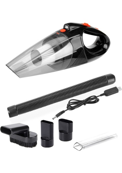 El Tipi Kablosuz Elektrikli Süpürge - 12000PA Emiş, LED Işıklar, , Su Geçirmez (Yurt Dışından)