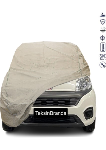 Fiat Fiorino Araba Brandası Su Geçirmez Branda Miflonlu Premıum Oto Branda