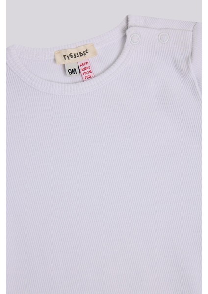 Bg Store Kız Bebek Beyaz Body modelleri
