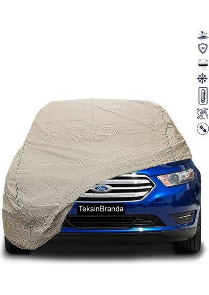Ford Taurus 6 Araba Brandası Su Geçirmez Branda Miflonlu Premıum Oto Branda