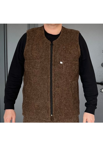 Ahsen Keçe Kıl Yelek modelleri